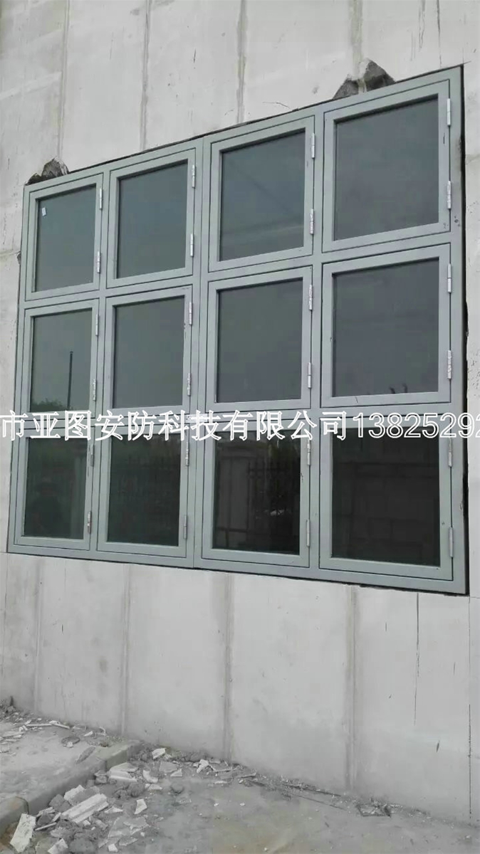 门业图片-防盗门浙江湖州泄爆窗厂家，杭州泄爆窗泄爆门窗XBC图片